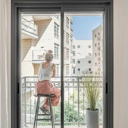 Ferienwohnung Mr. Agrippa - By Tlv2Go Jerusalem Exterior foto