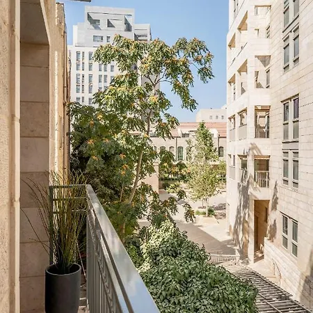Ferienwohnung Mr. Agrippa - By Tlv2Go Jerusalem Exterior foto