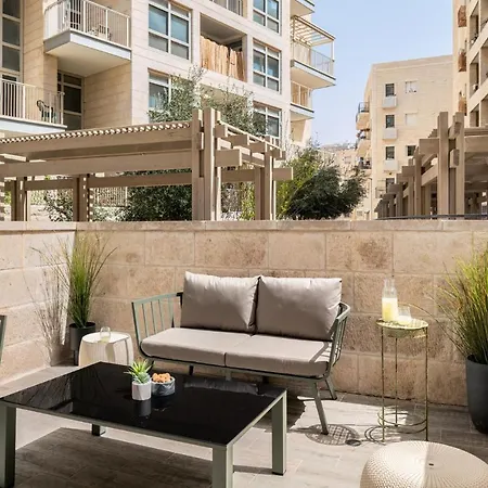 Ferienwohnung Mr. Agrippa - By Tlv2Go Jerusalem Exterior foto