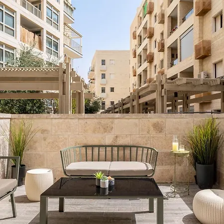 Ferienwohnung Mr. Agrippa - By Tlv2Go Jerusalem Exterior foto