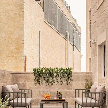 Ferienwohnung Mr. Agrippa - By Tlv2Go Jerusalem Exterior foto