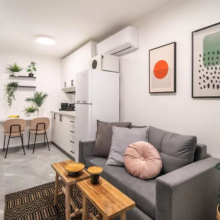 Ferienwohnung Mr. Agrippa - By Tlv2Go Jerusalem Zimmer foto
